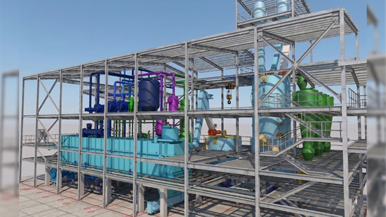LOW TEMPERATURE DESOLVENTIZER-DRYER-COOLER-1