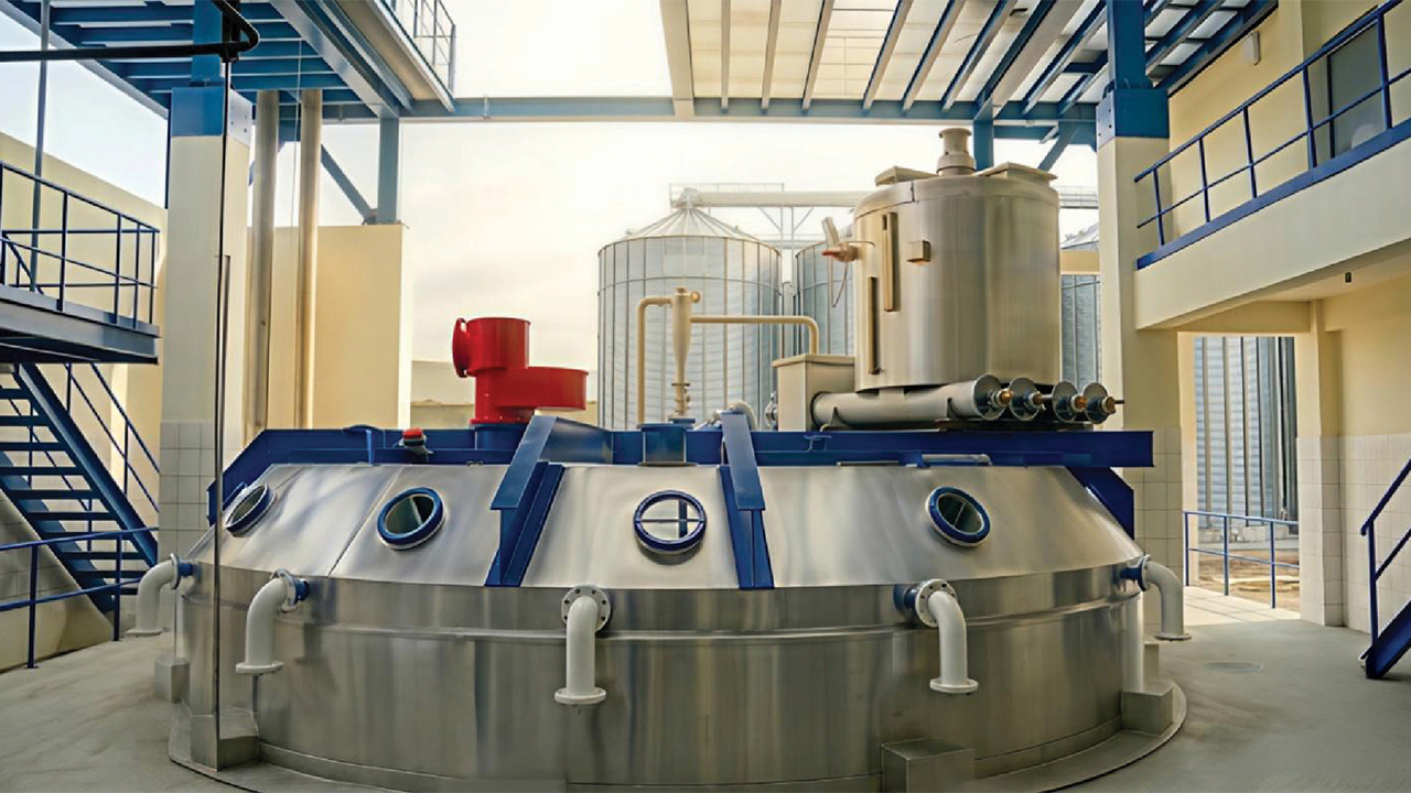 HUM ROTARY BUCKET EXTRACTOR-2