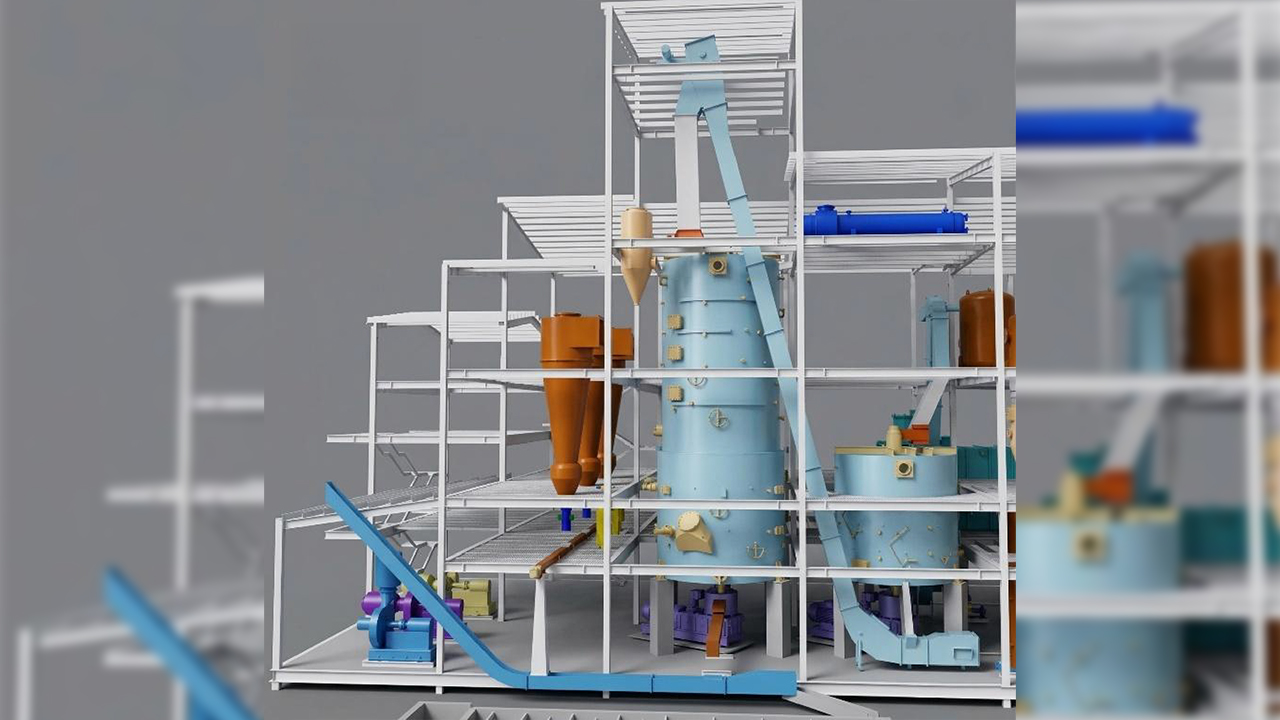 LOW TEMPERATURE DESOLVENTIZER-DRYER-COOLER-2