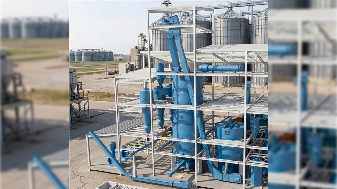 LOW TEMPERATURE DESOLVENTIZER-DRYER-COOLER-3