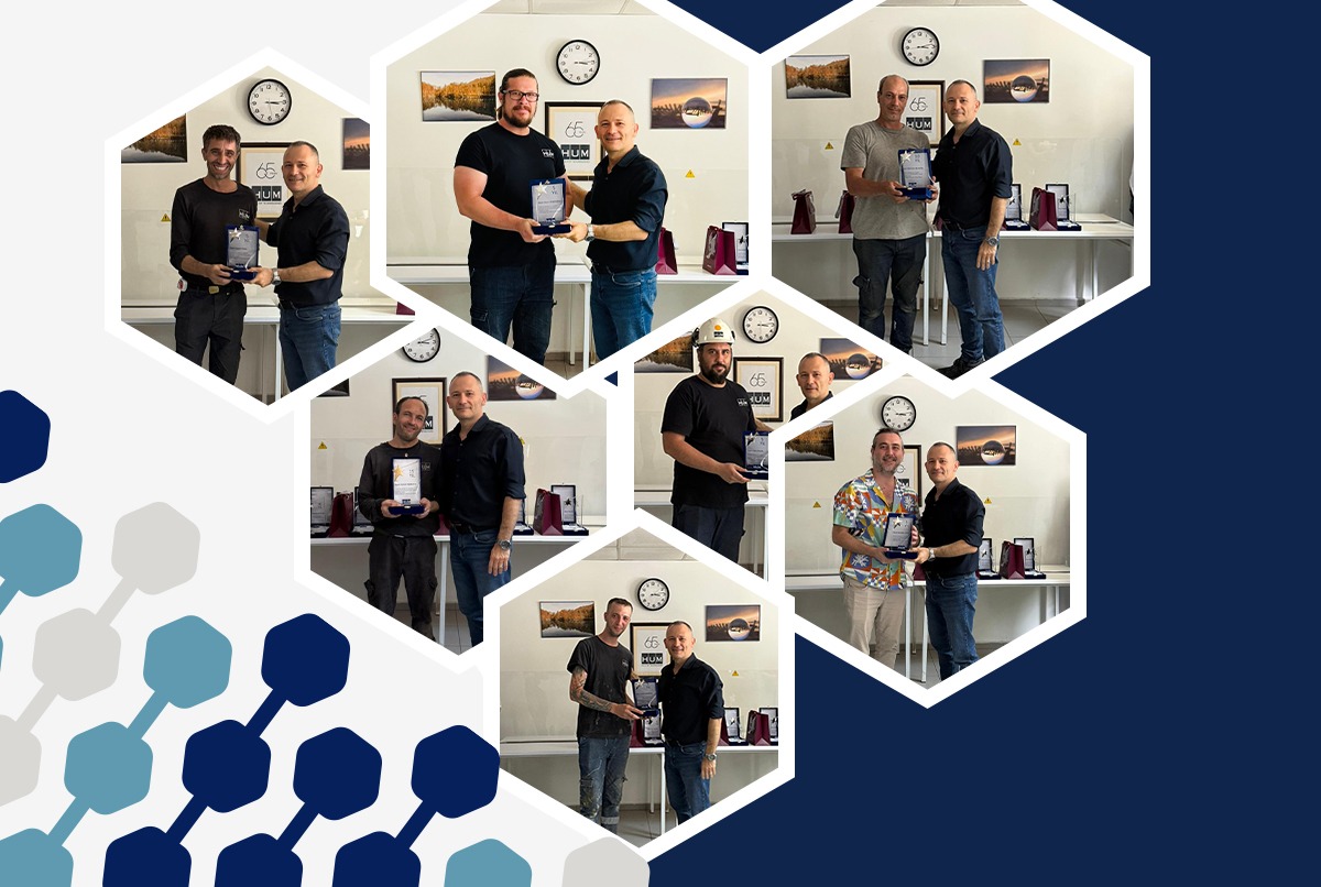 At HUM, we value long-term dedication and the people who shape our journey every day.