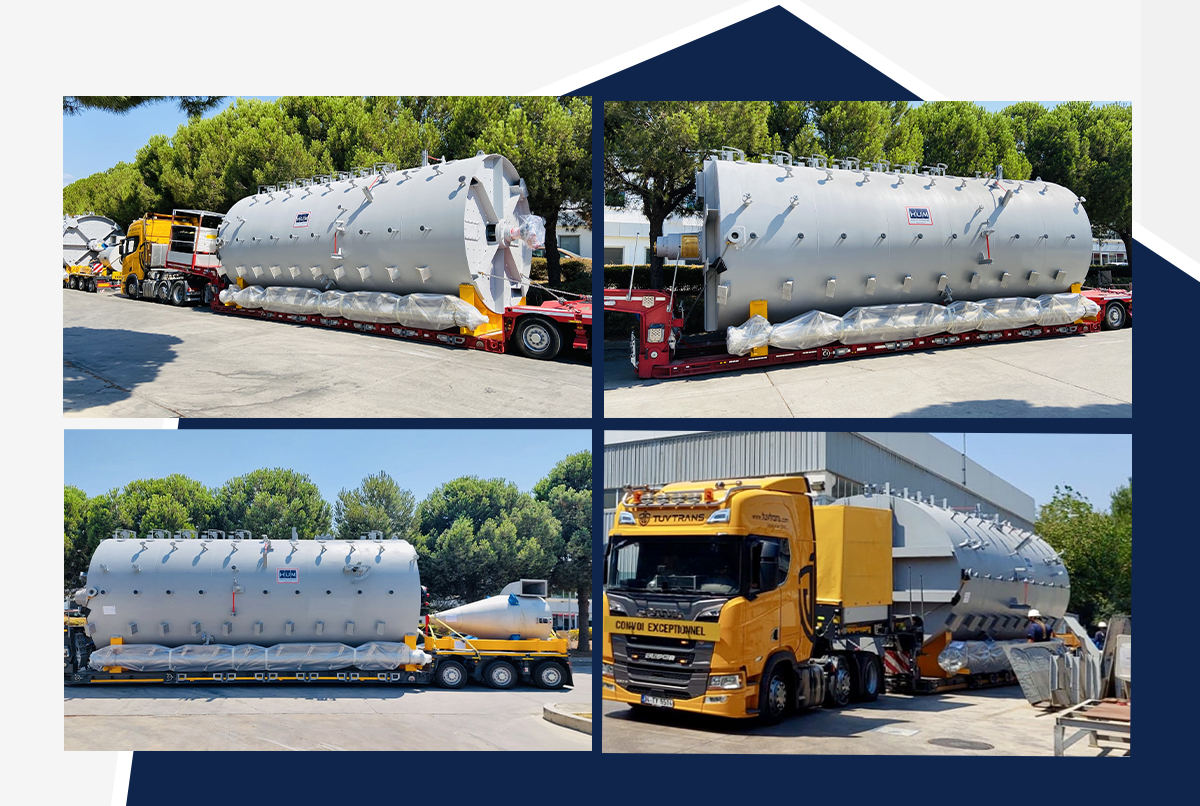 Stack Cookers manufactured by HUM are on their way to Western Europe