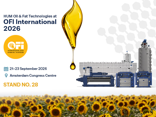HUM Oil & Fat Technologies at OFI International 2026