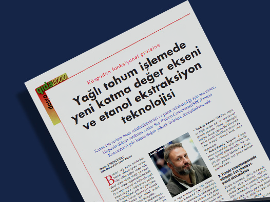 📌 HUM’s new technical article is featured in Gıda2000 Magazine!